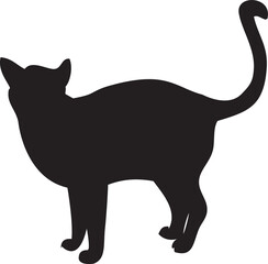 SIlhouette Cat Animal