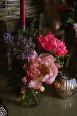flowers in a wedding