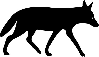 Dog Wolf Silhouette 