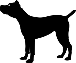 Silhouette Dog Animals