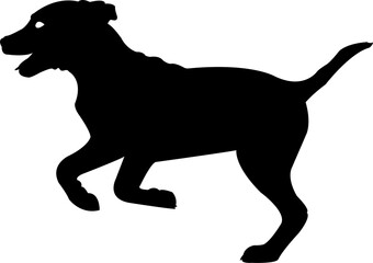 Silhouette Dog Animals