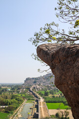 Dolphin nose shaped Rock in tamil nadu 