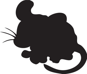 Mouse Rat Mice Animal Illustrations Silhouette
