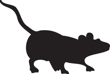 Mouse Rat Mice Animal Illustrations Silhouette
