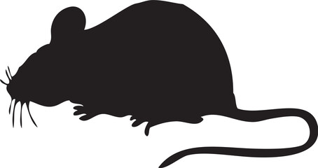 Mouse Rat Mice Animal Illustrations Silhouette 