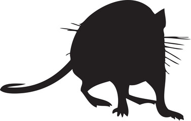 Mouse Rat Mice Animal Illustrations Silhouette

