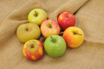 Assortiment de pommes