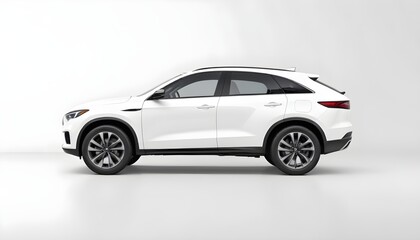 Obraz premium car on white