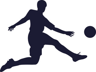 Soccer Player Football Athletes Isolated