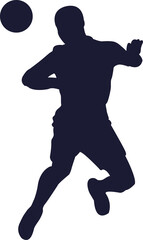 Soccer Player Football Athletes Isolated