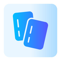 card gradient icon