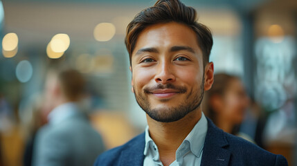 leader leading with kindness, empathy, listening to concerns of team members, making decisions prioritizing well-being of others. Embodies qualities of compassionate leadership