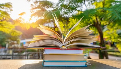 Fototapeta premium Unlocking Potential: Education and the Power of Reading 