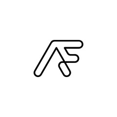 Af dummy vector logo design v1
