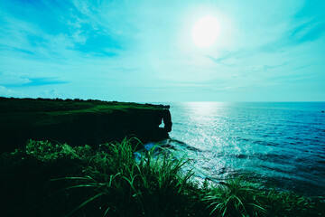 沖縄の海と風景