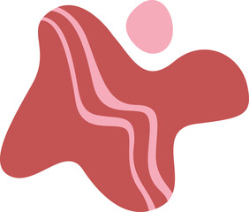 Abstract Liquid Splash Element