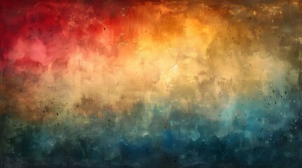 Fototapeta premium Vibrant Cosmic Explosion of Color and Light in the Night Sky