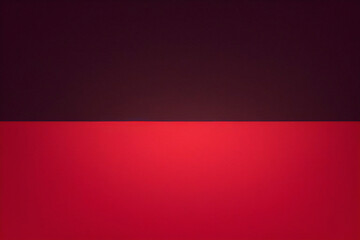 Obraz premium 赤黒の背景のグラデーション。デザイン、レイアウト用の赤いテクスチャ背景の壁紙。空の空白のグランジの赤い背景。クリスマス、新年、バレンタインデーのモックアップ。ヴィンテージ紙 