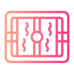 water polo gradient icon