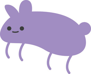 Little Cute Creature Character