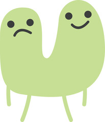 Little Cute Creature Character