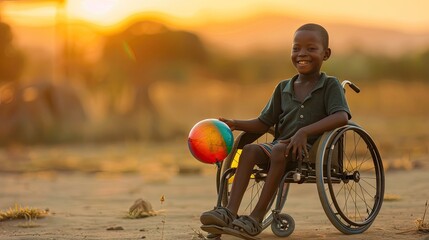 The Joyful Wheelchair Adventure