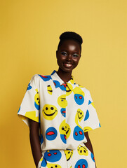 Vibrant Expression: Celebrating Joy Through Fashion