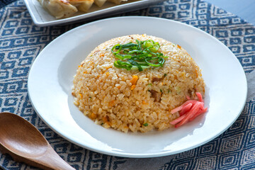 おいしそうな炒飯
