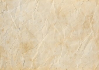 Obraz premium Vintage Beige Paper Background with Grunge Texture