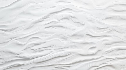 White seamless texture with a pattern of waves. Can be used as a background for various purposes.