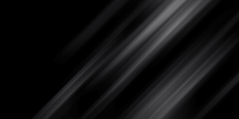 Abstract black and silver are light gray with white the gradient is the surface with templates metal texture soft lines tech diagonal background black dark sleek clean modern