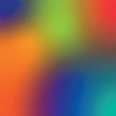 blue, orange, green, plum turmeric and green color combination background design
