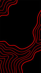 abstract topographic contour line background. Abstract wavy line wallpaper. abstract wallpaper. aesthetic wavy lines background. Contour background.