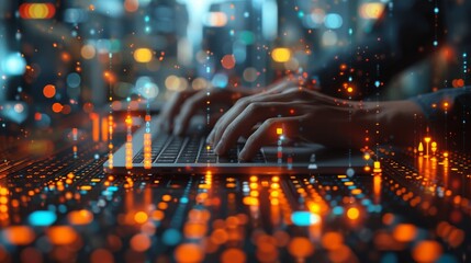 Analyzing financial investment plan in relation to economic growth. Global network data banking analytics