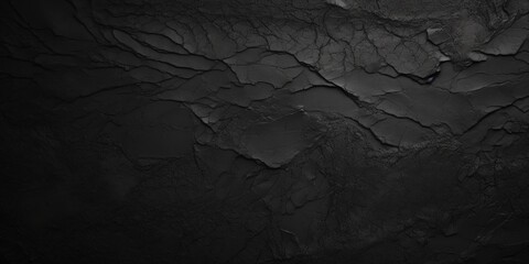  Black background,  asphalt texture with grainy surface. Black empty space for design or banner template. Dark grunge backdrop dark gray rough grainy stone or sand plaster texture 