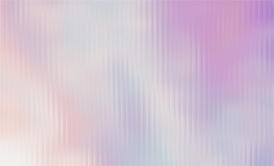 Gradient Multicolored. Vector Glass grainy Blurred neon in pastel colors. For covers, wallpapers, branding and other projects. Multicolored glass texture for banner, wallpaper, template, print.