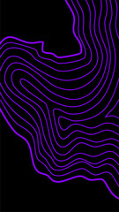 abstract topographic contour line background. Abstract wavy line wallpaper. abstract wallpaper. aesthetic wavy lines background. Contour background.