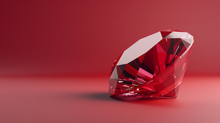 Diamond is a valuable mineral used as a raw material for making exquisite jewelry