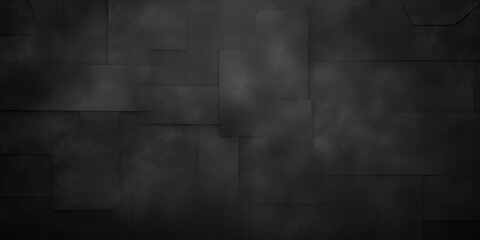 Dark grey blackboard background, dark grey texture, empty wall, dark grey concrete textured grunge abstract background , banner