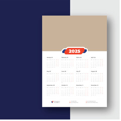 Wall Calendar 2024 Template Design, Calendar Design 2024