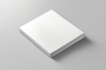 book minimalistic blank design cover copy space design, mockup, close-up