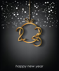 2025 Happy New Year background for your seasonal invitations, festive posters, greetings cards.