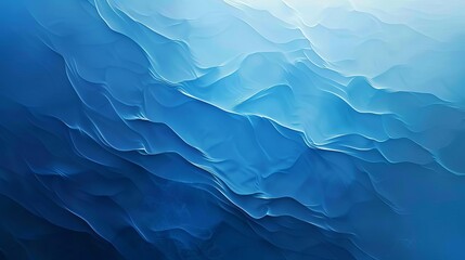 Fototapeta premium abstract blue background with soft gradient and subtle texture aigenerated minimalist design