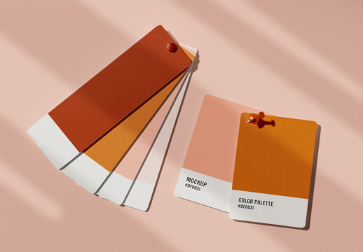 Color Guide Mockup