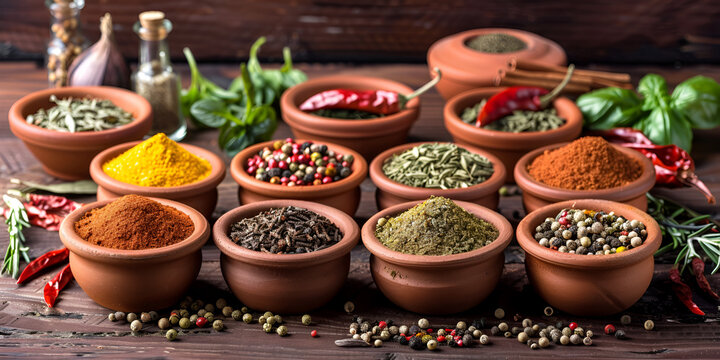 Essential Spices and Herbs for Pakistani and Indian Cooking