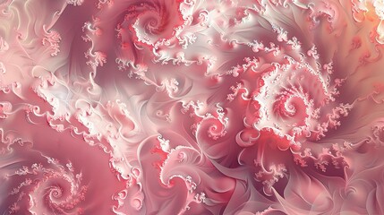 A high detailed surreal of pink UHD wallpaper