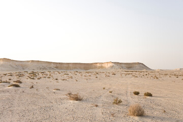 qatar zekreet desert sun mountain, sand, landscape, desert, sunset