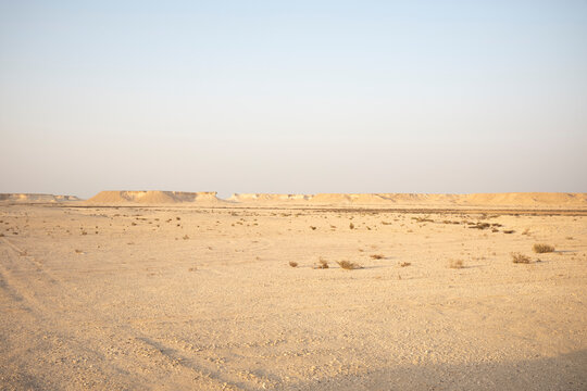 qatar zekreet desert sun mountain, sand, landscape, desert, sunset