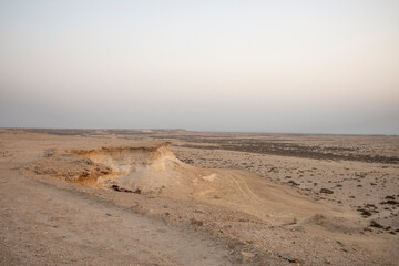 qatar zekreet desert sun mountain, sand, landscape, desert, sunset