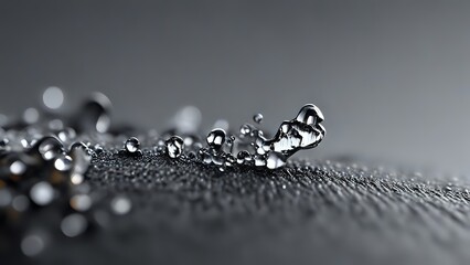 Abstract Gray Background - Landscape